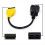 ECU Scan V48 OBD2 Scanner for Car Diagnostic Tool with Connector 2