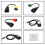 ECU Scan V48 OBD2 Scanner for Car Diagnostic Tool with Connector 6