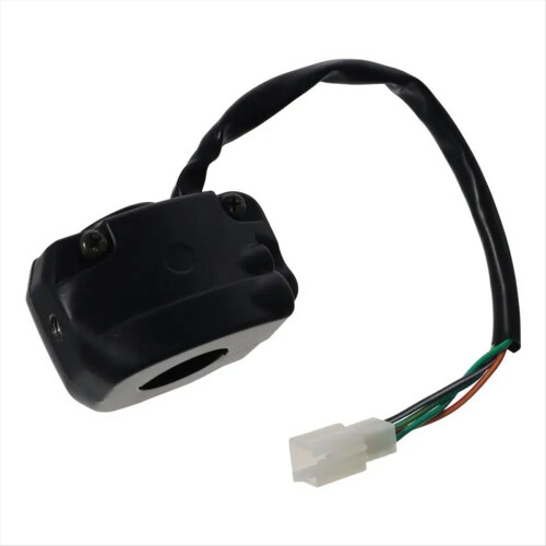 Motorcycle Right Handlebar Switch Headlight Button with Ignition on Off for 7/8" 22mm 2