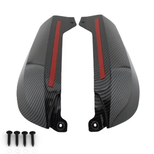 Motorcycle Wind Deflector Leg Knee Protector Side Fairing Windshield for NMAX 155 2020-2024 1