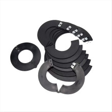 Excavator Gasket, Non Removable Bucket Shaft Self Locking Pin Self-Locking Gasket