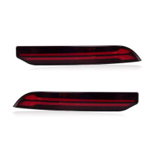 Rear Bumper Reflector Light for Grand 2022-2025 Sequential Turn Signal Brake Accessories