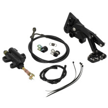Motorcycle Brake Lever Kit Lower Cylinder Pump Foot Hose Reservoir for Light Bee S X Electric Bike