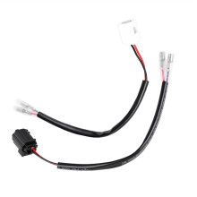 21-25 for 9GT 7/GT MT-07 MT-09 Turn Signal Maker Wire Adapter Indicator Blinker Wiring Harness Connector