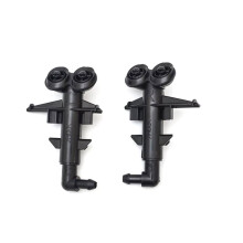 Front Left and Right Headlight Wahser Sparyer Nozzle LR022474 LR022473 for FREELENER 2 (L359) 2006-2015