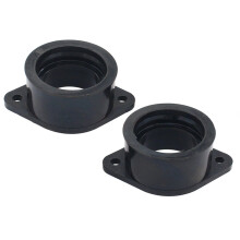 2Pcs 16065-1027 Motorcycle Carburetor Intake Manifold Air Joint Boot for KZ440 KZ400
