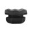 2 Pack Large Tire Dressing Applicator Pad, Reusable Hex-Grip Detailing Tool for Applying Shine 3