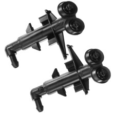 Pair Headlight Washer Nozzle Jet LR022473 LR022474 Fit for 2 2011 2012 2013 2014 2015