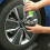 2 Pack Large Tire Dressing Applicator Pad, Reusable Hex-Grip Detailing Tool for Applying Shine 5
