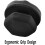 2 Pack Large Tire Dressing Applicator Pad, Reusable Hex-Grip Detailing Tool for Applying Shine 7