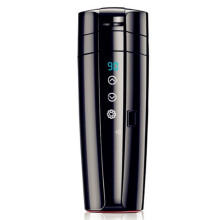 Smart Car Heating Cup Electric Kettle Stainless Steel Thermal Insulation Control Touch LCD Display Travel Coffee Mug