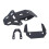 Motorcycle License Plate Bracket Short Tail Frame Accessories for 800X 3