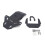 Motorcycle License Plate Bracket Short Tail Frame Accessories for 800X 7