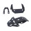 Motorcycle License Plate Bracket Short Tail Frame Accessories for 800X 2