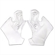 Motorcycle Side Windshield Fairing Deflctor for DL1050 A DL1050XT DL1050DE Transparent