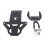 Motorcycle License Plate Bracket Short Tail Frame Accessories for 800X 5