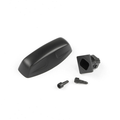 Car Interior Seat Adjustment Button Switch Cover Trim Replacement for ///718/911 Black