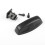 Car Interior Seat Adjustment Button Switch Cover Trim Replacement for ///718/911 Black 5