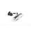 Car Interior Seat Adjustment Button Switch Cover Trim Replacement for ///718/911 Black 4