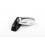 Car Interior Seat Adjustment Button Switch Cover Trim Replacement for ///718/911 Black 8