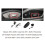 Car Interior Seat Adjustment Button Switch Cover Trim Replacement for ///718/911 Black 10