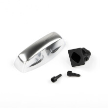 Car Interior Seat Adjustment Button Switch Cover Trim Replacement for ///718/911 Silver