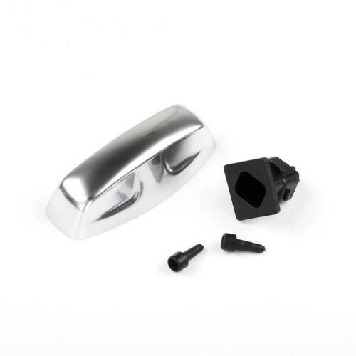 Car Interior Seat Adjustment Button Switch Cover Trim Replacement for ///718/911 Silver