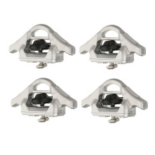 4Pack Bed Tie Down Cleat Clips 999T7-ZV00A for 2005-2019 Cargo Clamps Clip 999T7-WQ700