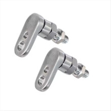 Motor Turn Signal Relocation Brackets for Sportster Dyna Beakout 883 1200 Rearview Mirror Downward Code A2