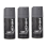 3 x 150ml Denim Black Body Deodorant Spray 1