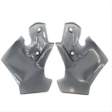 Motorcycle Side Windshield Fairing Deflctor for DL1050 A DL1050XT DL1050DE Smoky Gray