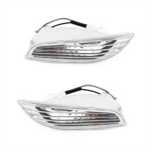 Motorcycle Scooter Front Turn Signal Light Running Indicator for LX 50 125 150 2-Takt 4-Takt LXV