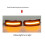 Car LED Dynamic Turn Signal Light for 2015-2022 Side Mirror Blinker Sequential Flasher 2