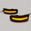 Car LED Dynamic Turn Signal Light for 2015-2022 Side Mirror Blinker Sequential Flasher 4