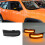 Car LED Dynamic Turn Signal Light for 2015-2022 Side Mirror Blinker Sequential Flasher 3