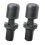2Pcs Car Rear Boot Cushion Rubber Stop Adjustable Buffer Block 1K8827761D for 2009-2014 1