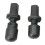 2Pcs Car Rear Boot Cushion Rubber Stop Adjustable Buffer Block 1K8827761D for 2009-2014 5