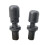2Pcs Car Rear Boot Cushion Rubber Stop Adjustable Buffer Block 1K8827761D for 2009-2014 4