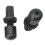 2Pcs Car Rear Boot Cushion Rubber Stop Adjustable Buffer Block 1K8827761D for 2009-2014 2