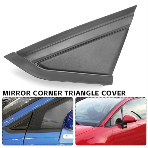 Car Black Front Window Triangle Panel Triangular Decorative 9647011377 96470112777 for C4 04-10
