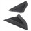 Car Black Front Window Triangle Panel Triangular Decorative 9647011377 96470112777 for C4 04-10 3