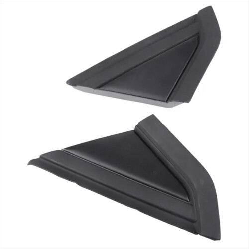 Car Black Front Window Triangle Panel Triangular Decorative 9647011377 96470112777 for C4 04-10 2