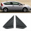 Car Black Front Window Triangle Panel Triangular Decorative 9647011377 96470112777 for C4 04-10 8