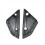 Car Black Front Window Triangle Panel Triangular Decorative 9647011377 96470112777 for C4 04-10 6