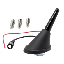 3cm Short Antenna Auto Radio Replacement - Boosts Car Audio Video Signal for Car, Auto, SUVs, RVS, Trucks