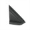 Car Black Front Window Triangle Panel Triangular Decorative 9647011377 96470112777 for C4 04-10 5