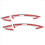 1Set Door Handle Cover Trim for GLA200 ML Exterior Pull 4