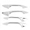1Set Door Handle Cover Trim for GLA200 ML Exterior Pull 3