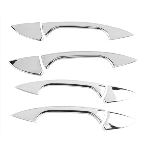 1Set Door Handle Cover Trim for GLA200 ML Exterior Pull 2