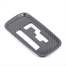 Carbon Fiber Gear Shift Panel Cover Trim for 2013-2021 Interior Accessories